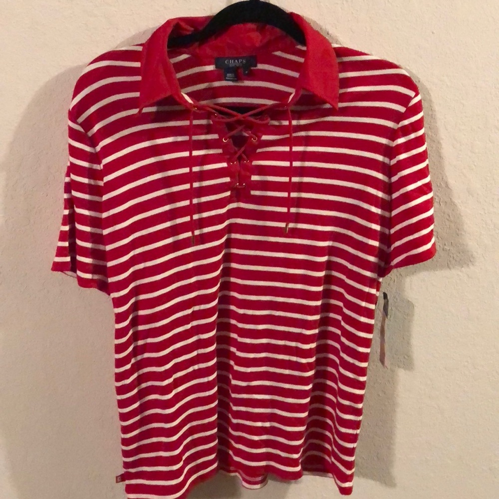Chaps NWT polo shirt 1x